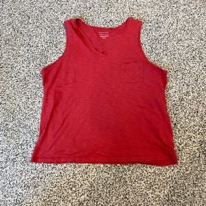 Coral Tank with front pocket